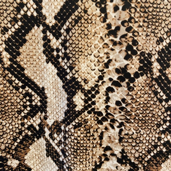 🆕 Snake Print Bodycon Dress - Picture 4 of 4